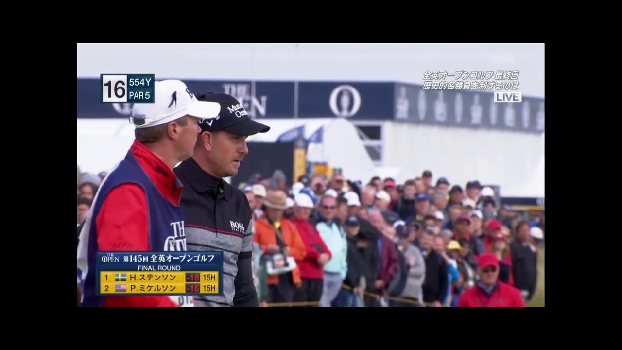 THE PEN 第145回 全米オープンゴルフ第4日最終日） VOL 001