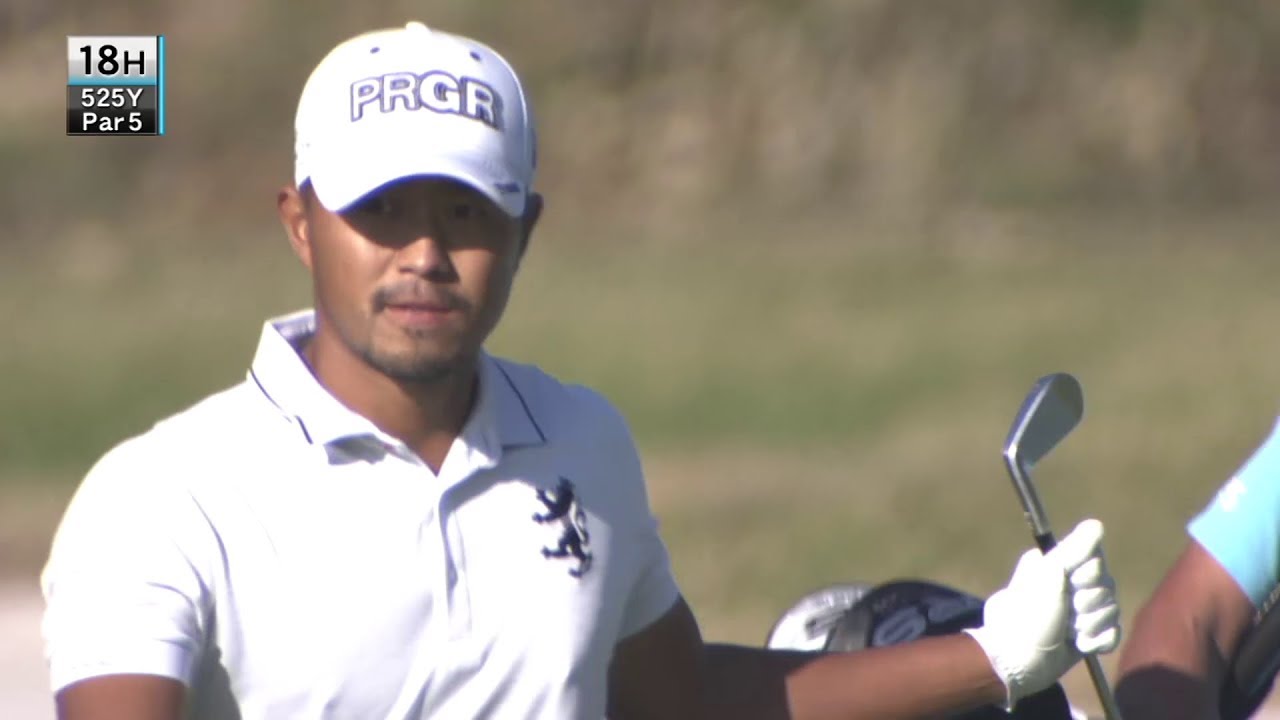 【マイナビABC】2nd Round 小平智 ハイライト