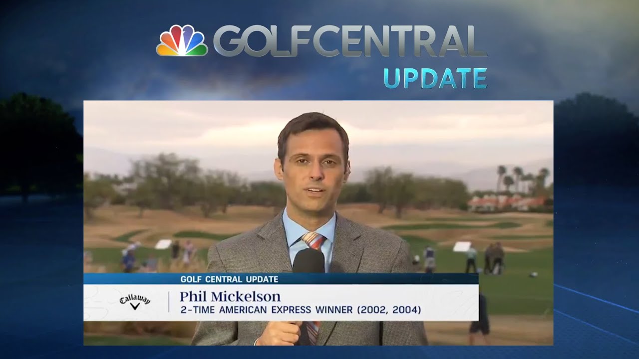 2021年フィル・ミケルソンの最新情報　ゴルフセントラル1月20日号