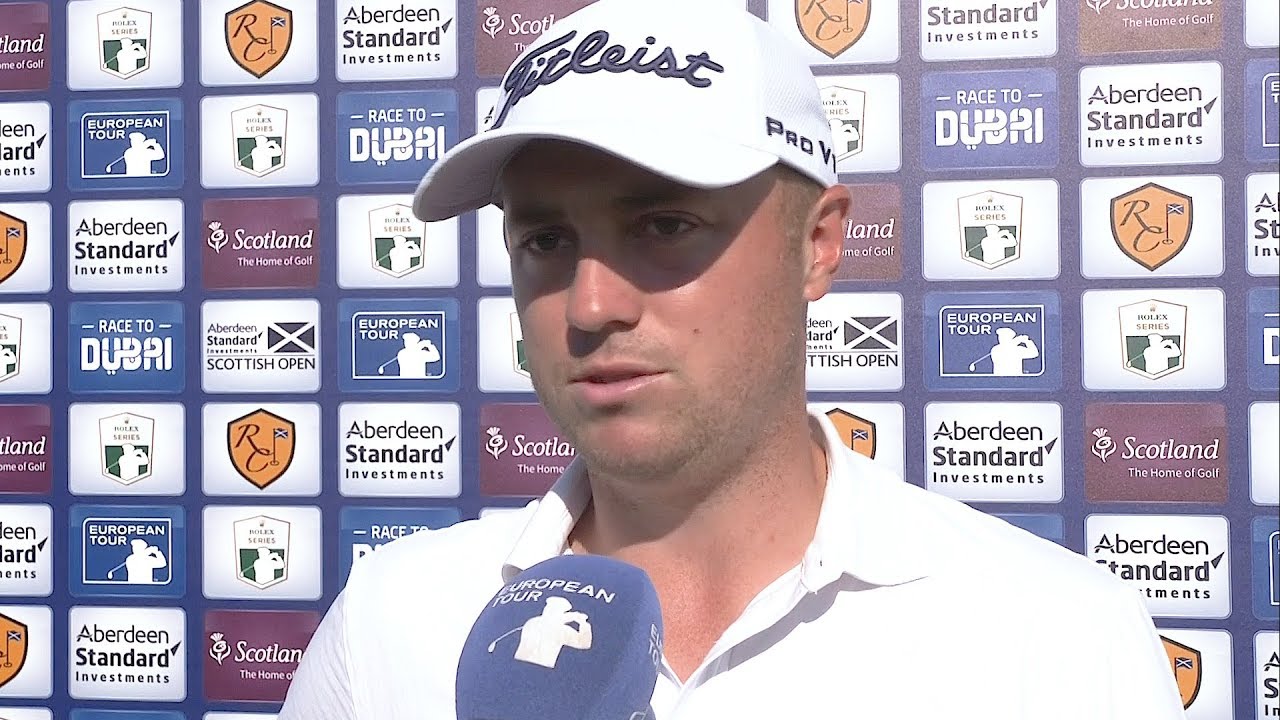 2019 スコットランド・オープン最終日　ジャスティン・トーマスのインタビュー　　2019 Scottish Open Day 4 - Justin Thomas Quotes