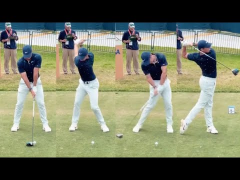 ローリーマキロイ ドライバー 正面 / Rory Mcilroy Driver