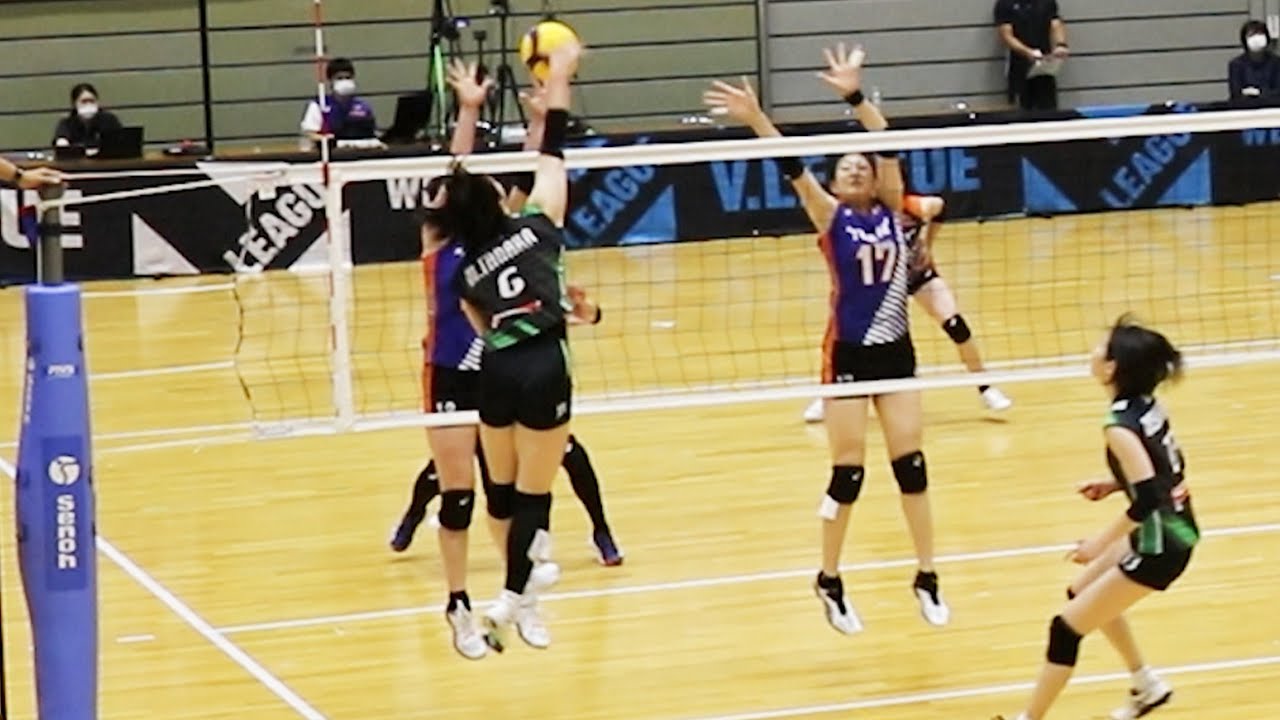 【サマーリーグ2022】田中瑞稀(JT)　パワフルスパイク集　＜女子バレーボール＞