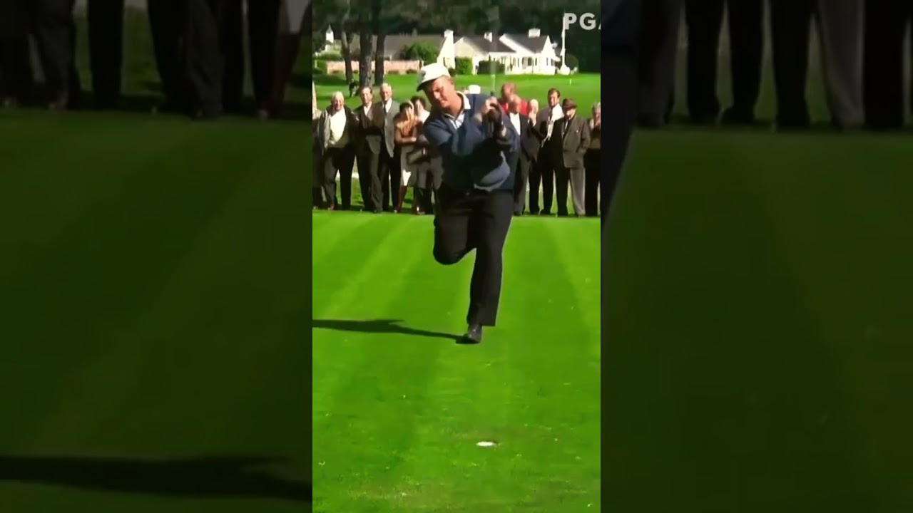 #ジャックニクラウス 23歳パッティング