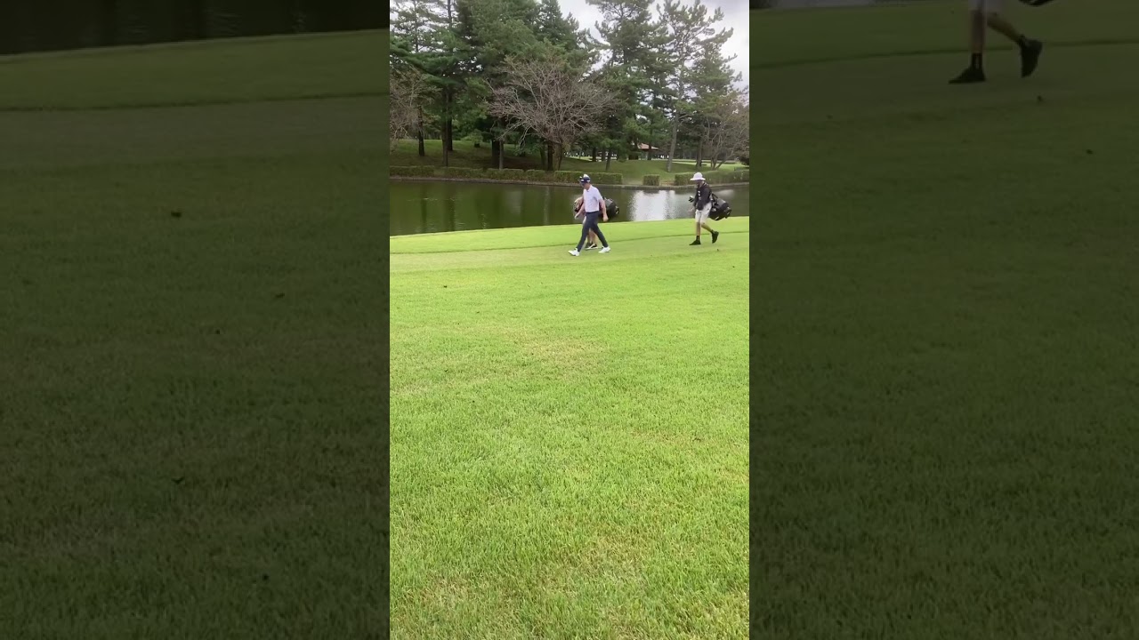 #zozochampionship #リッキーファウラー＃キーガンブラッドリー＃トッドパットナム＃3日目最終組＃6番＃習志野カントリー