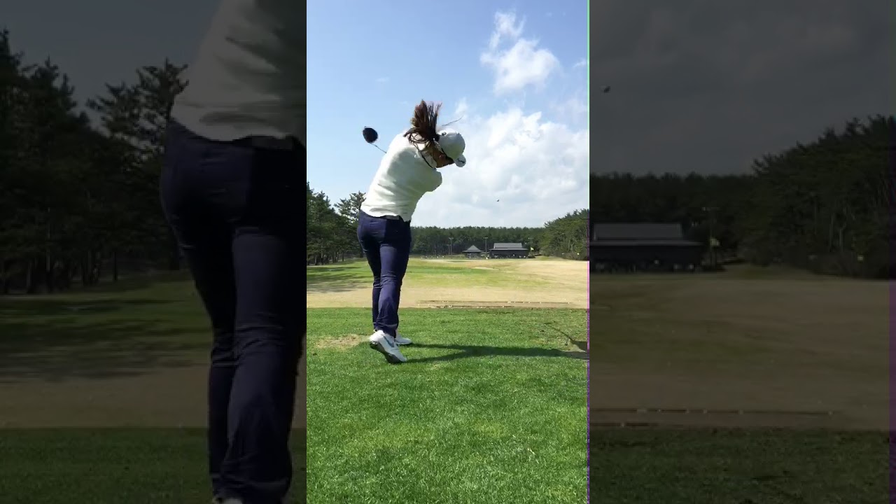 【オフシーズン情報】吉田優利×宮崎キャンプ ドライバーショット