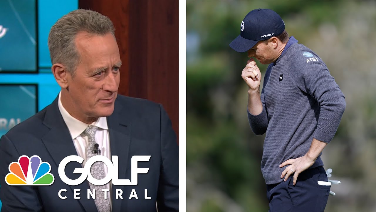 ジョーダン・スピースは、ペブルビーチでのラウンド 1 でスロースタートを好転させる |ゴルフ セントラル |ゴルフチャンネル