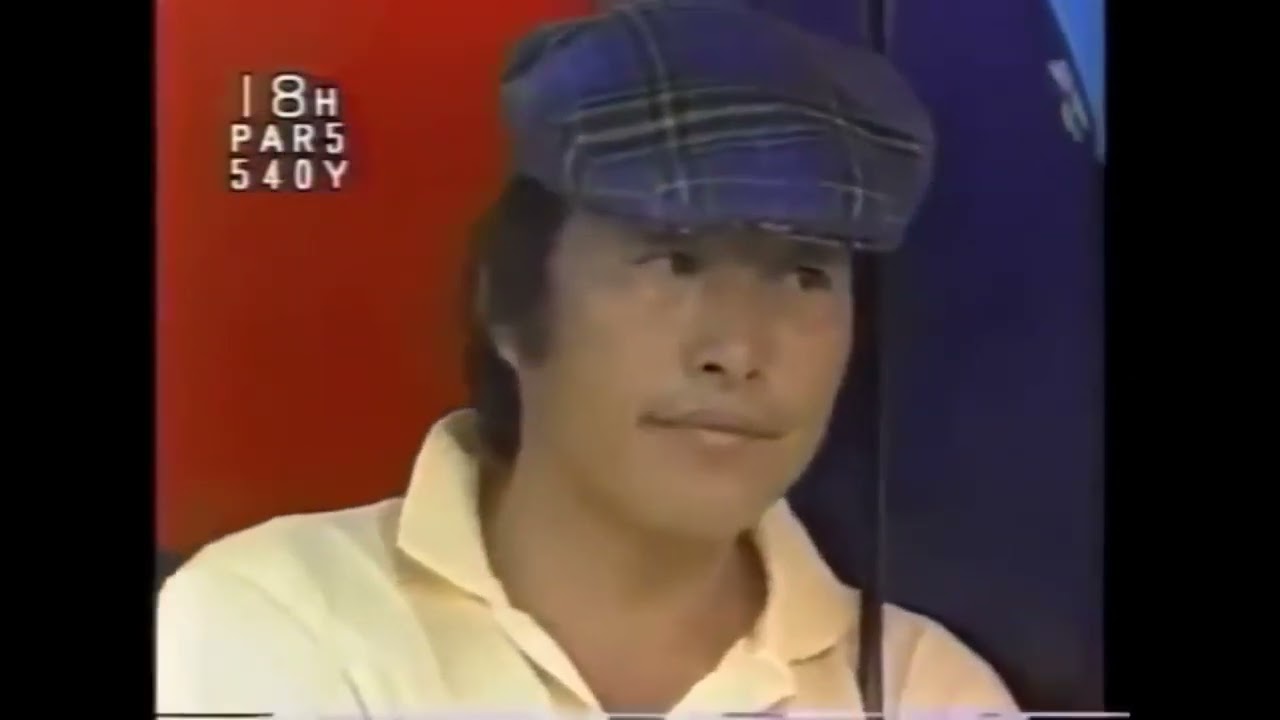 【死闘の中で起きた暫定球トラブル】日本プロゴルフマッチプレー選手権③ ジャンボ尾崎 vs 高橋勝成