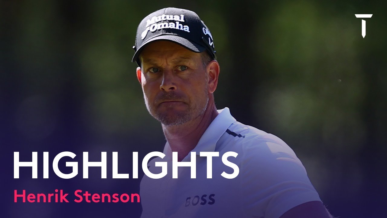 ヘンリック・ステンソンのハイライト |ラウンド 2 | 2022 ボルボ カー スカンジナビアン ミックス