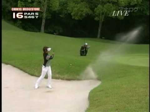 ブリヂストンレディスオープン 森田理香子 選手