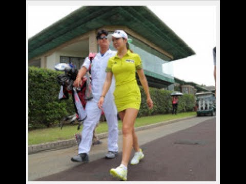 ミニスカ・ウェアのアン・シネ、前半はイーブンパーの５７位