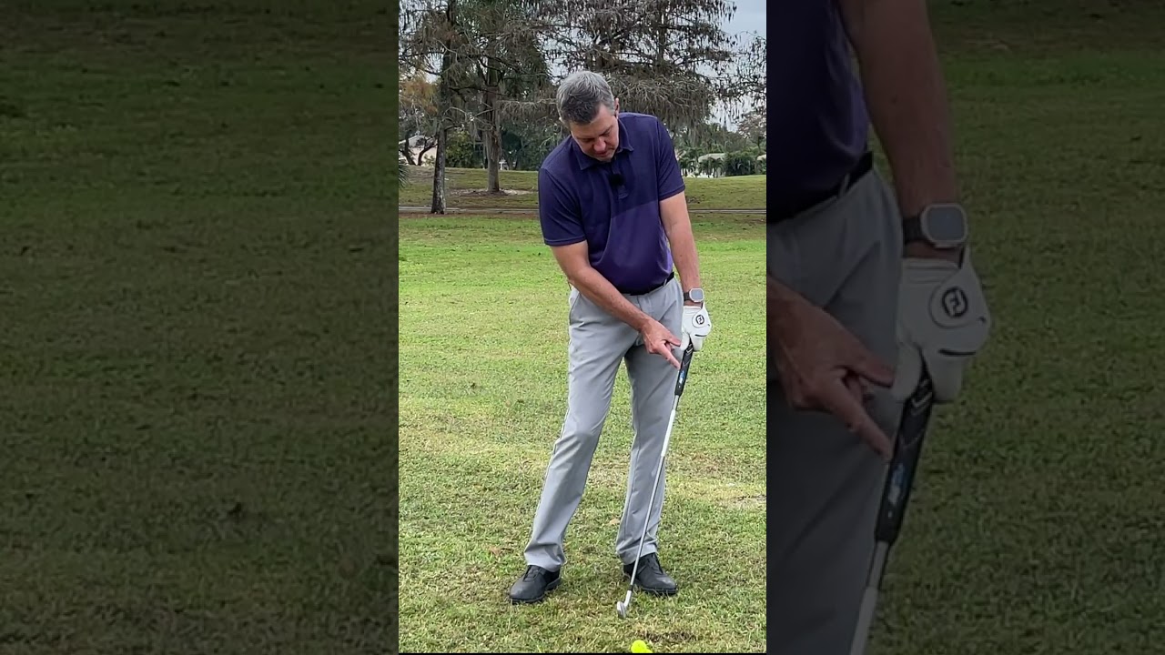Best Golf swing for Senior Golfers #short