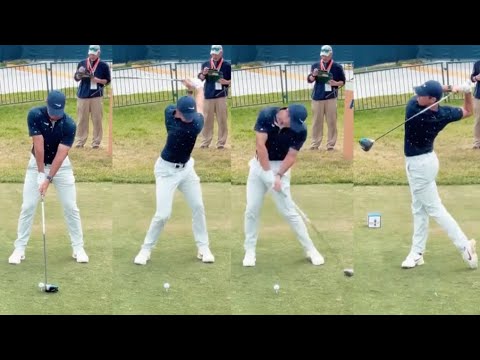 ローリーマキロイ ドライバー 正面 左打ち用 / Rory Mcilroy Driver Front Lefty