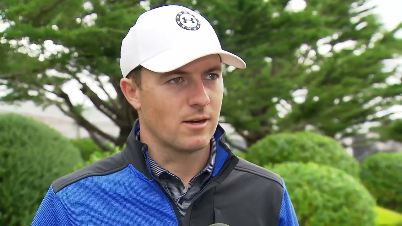 Jordan Spieth Friday Flash Interview 2023 AT&T Pebble Beach Pro-Am