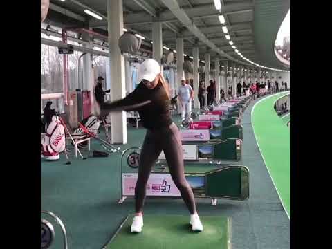 골프 장타 유현주