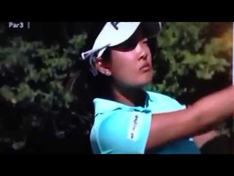 鈴木愛選手：淀みないスイング★