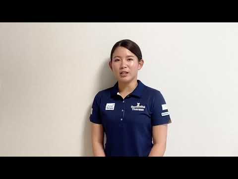 吉本ひかるプロメッセージ「松田鈴英プロとのマッチプレー、ぜひ観て下さい!!」