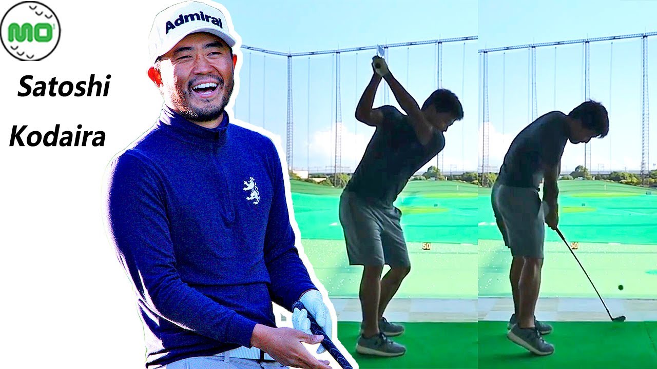 Satoshi Kodaira 小平智 日本の男子ゴルフ スローモーションスイング!!!