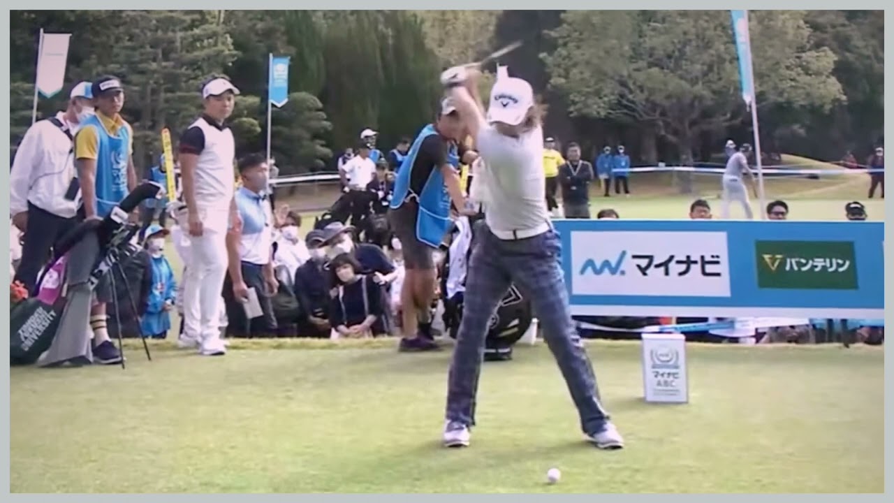 【ゴルフ】 石川遼　スイング