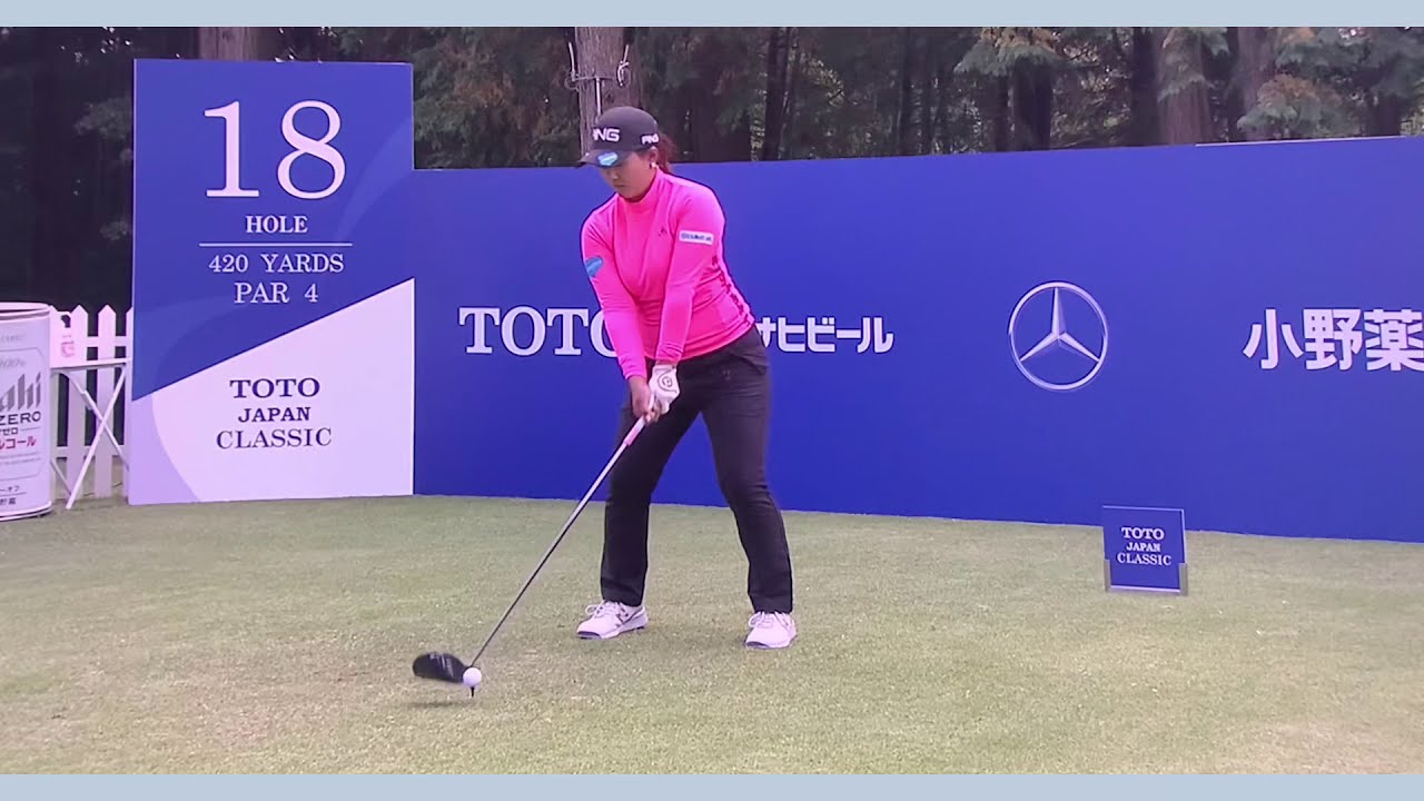 【ゴルフ】 鈴木愛 スイング