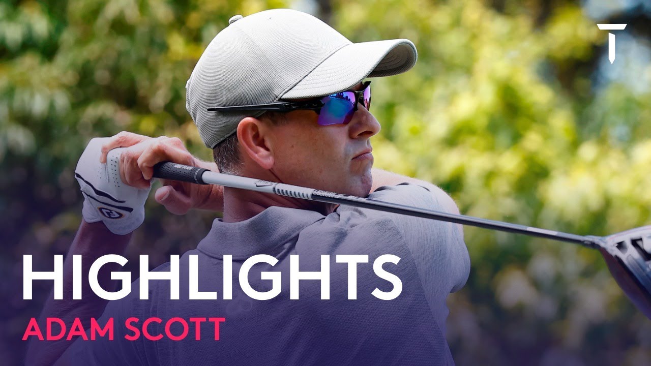 Adam Scott ラウンド 3 のハイライト | 2022 ISPS HANDA 全豪オープン