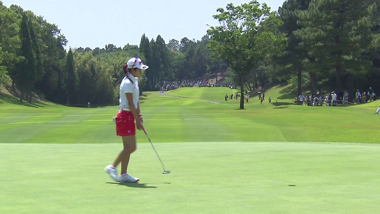 【公式】宮里藍 サントリーレディスオープンゴルフトーナメント2018＜安田祐香選手･第3日ハイライト＞