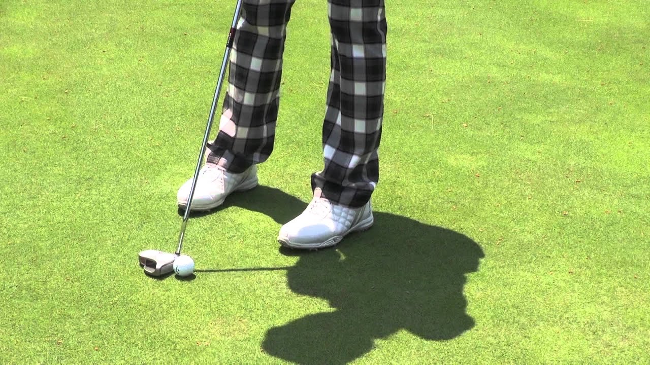 パッティングでストロークする上での注意点