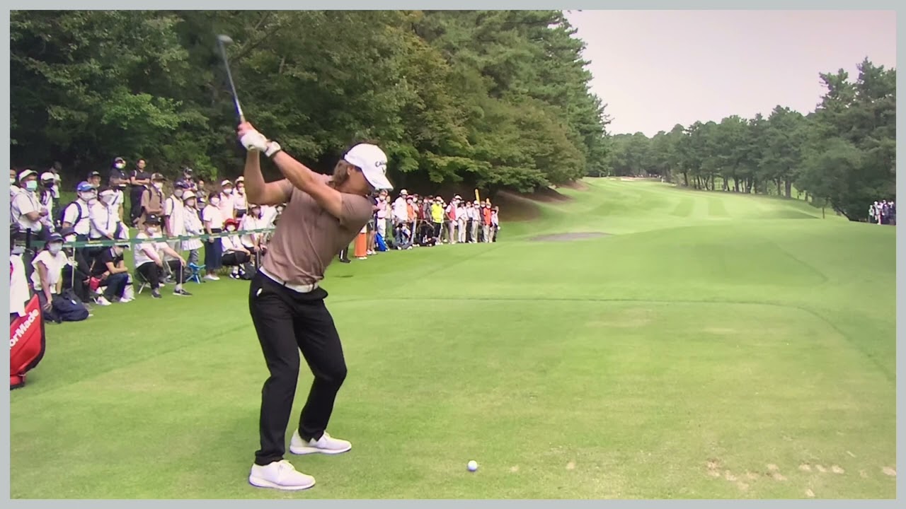 【ゴルフ】 石川遼　スイング