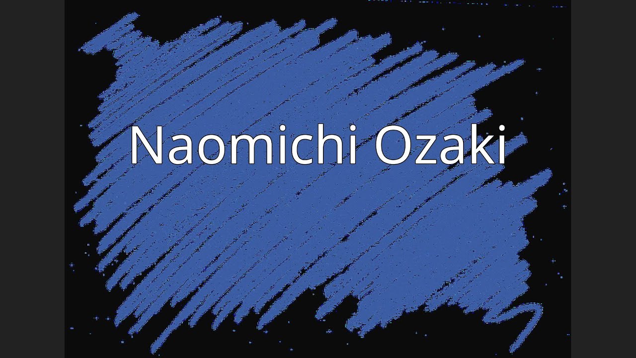 Naomichi Ozaki