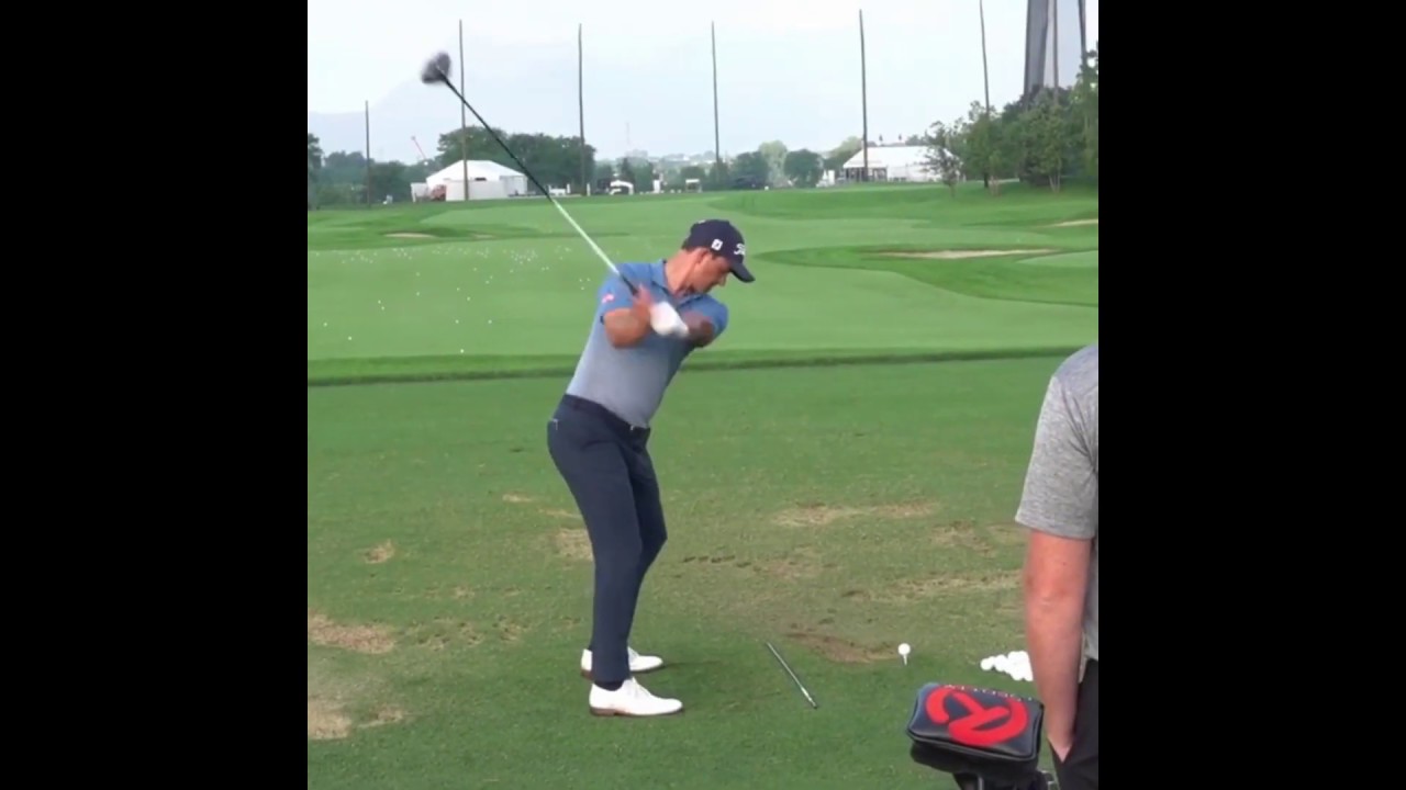 【ドライバースイング】Adam Scott　アダムスコット　スロー再生あり