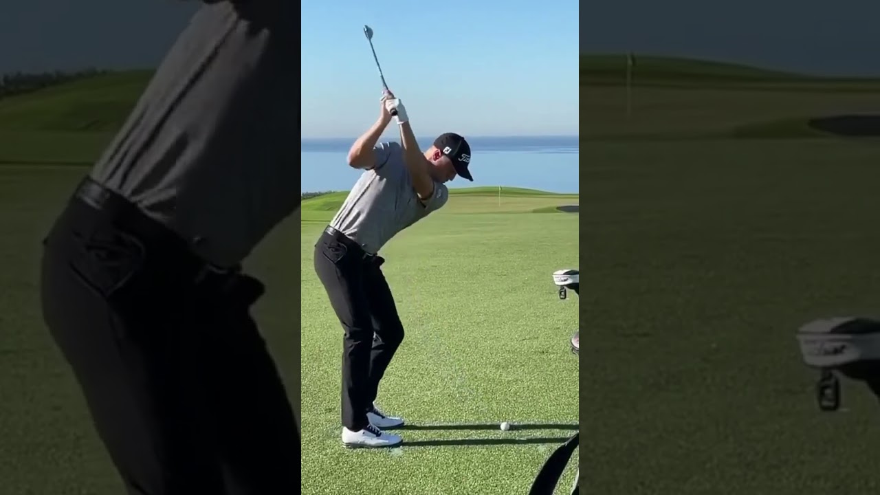 Justin Thomas great action.