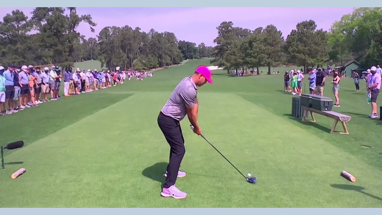 【ゴルフ】 ブルックス•ケプカ　スイング