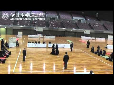 KUMAMOTO vs FUKUOKA -The 62nd All Japan Interprefecture Kendo Championship 2014 Final