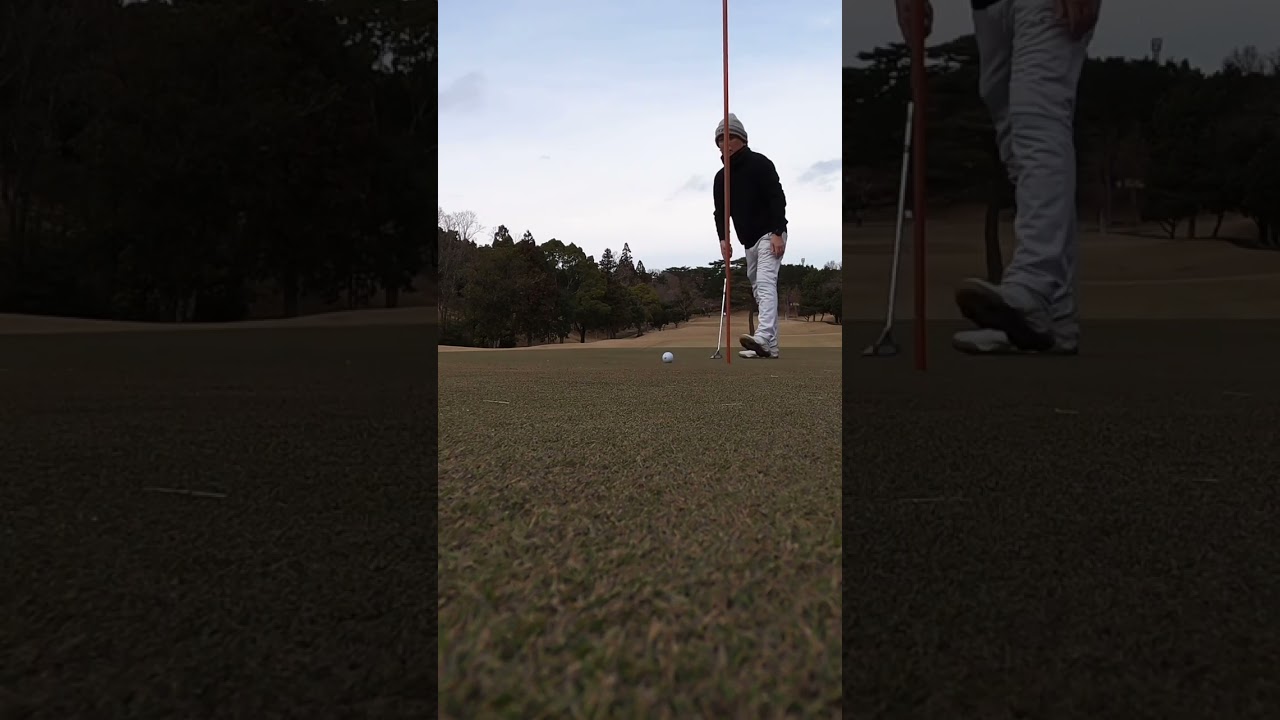 パターが下手な人…😂 #shorts #ゴルフ #パッティング