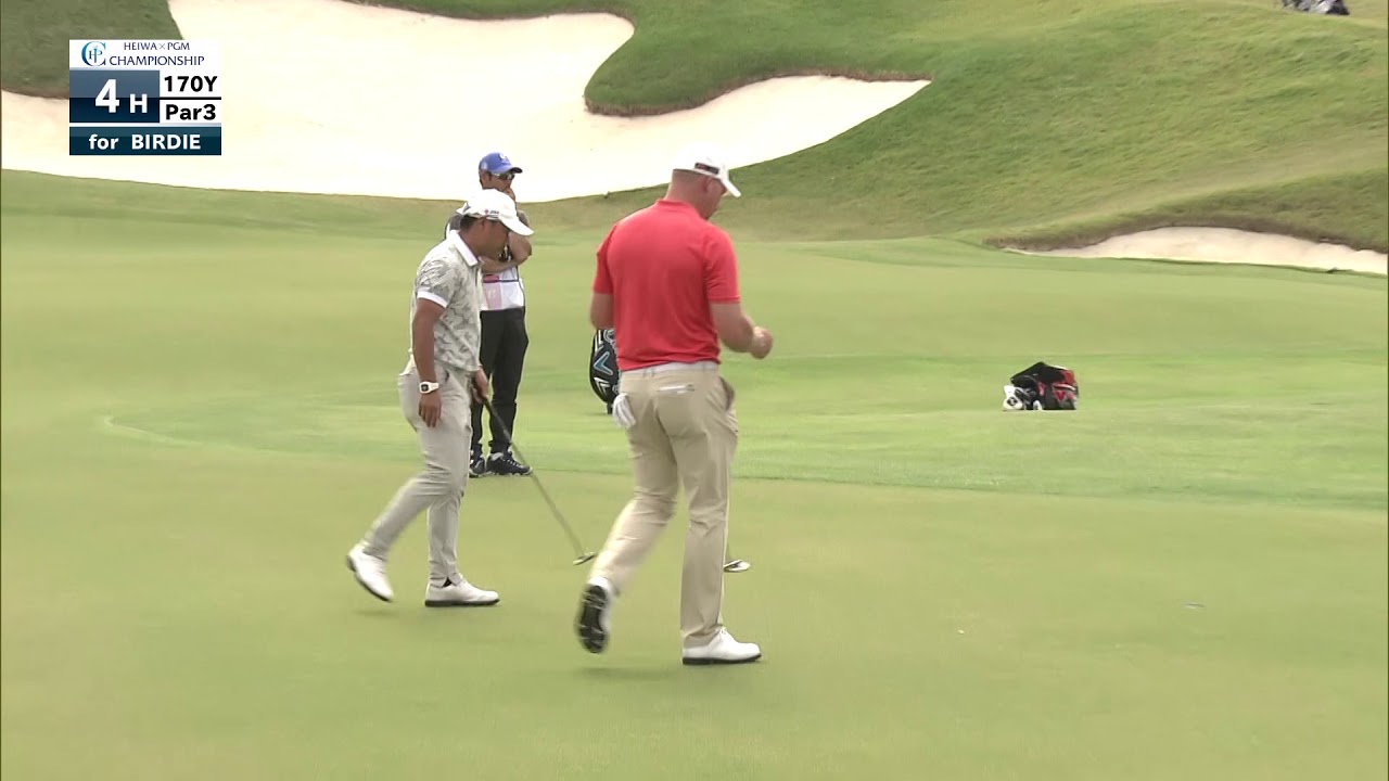 1stRound 宮里優作ハイライト