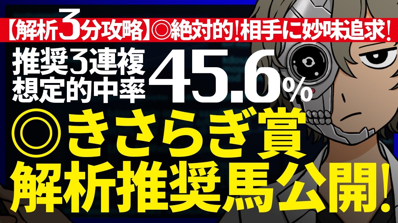 💥きさらぎ賞／想定的中率『45.6%（３連複）』｜解析３分攻略｜◎絶対的！相手に妙味追求の攻め！『ルメールオッズの裏』