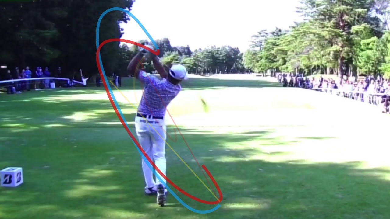 今平周吾プロのFWのナイスショット