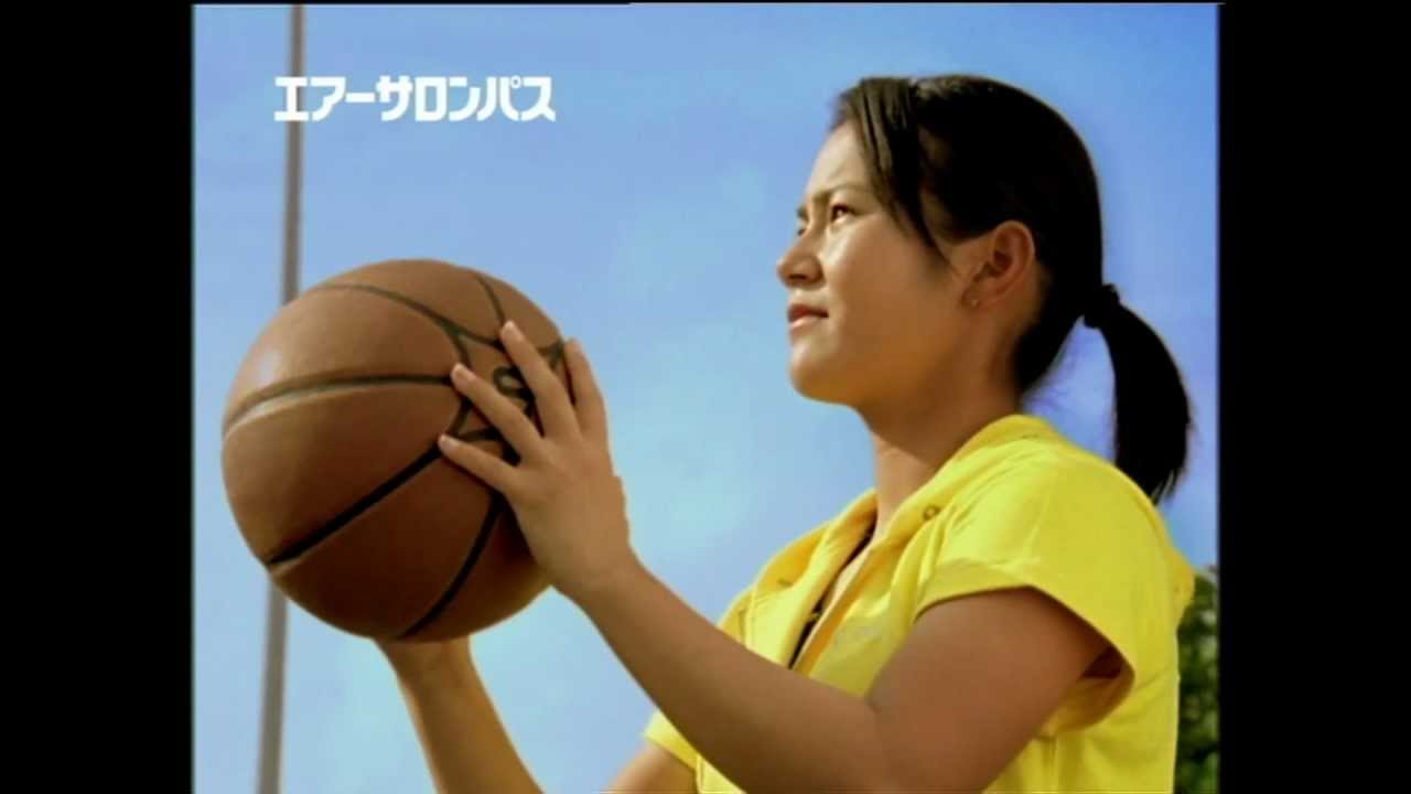 久光製薬　エアーサロンパスEX　バスケ編　宮里 藍  2005年