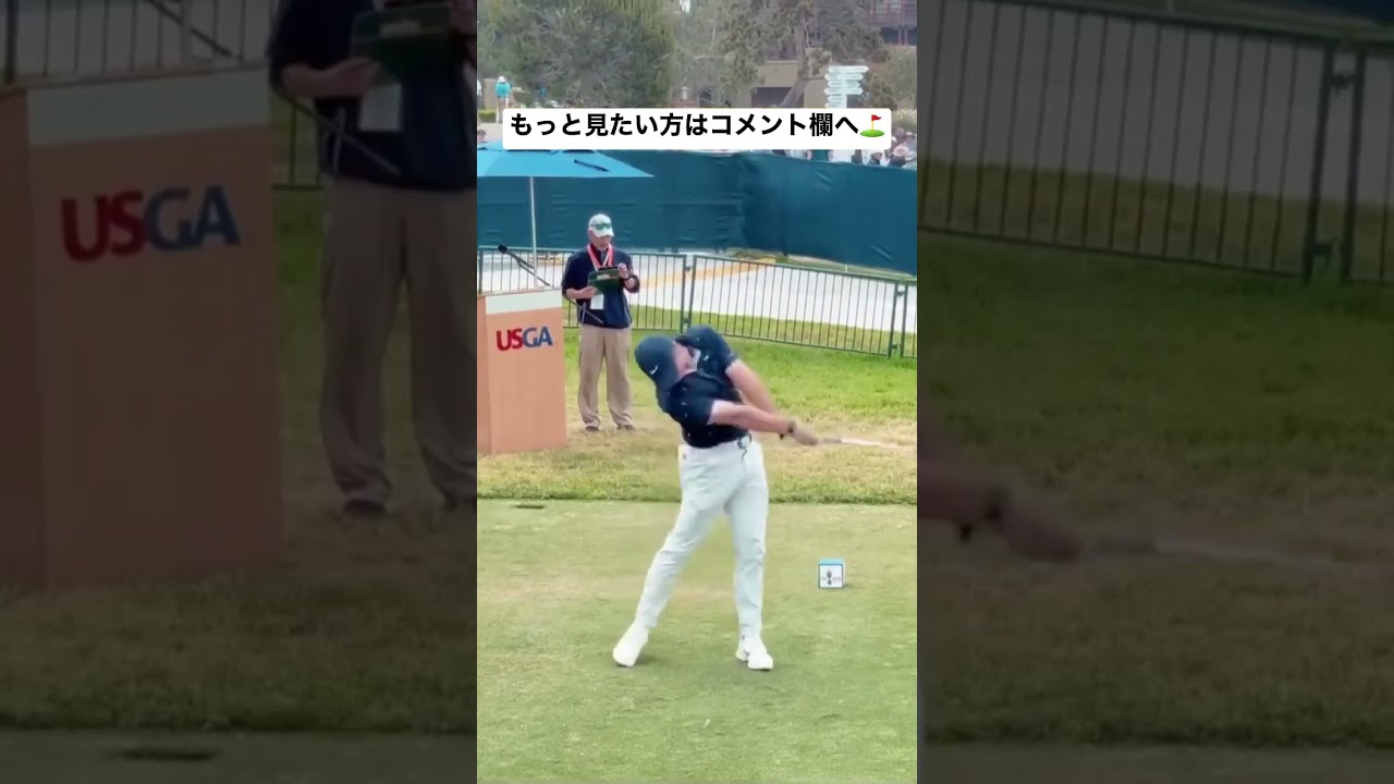 ローリーマキロイ ドライバー 正面 / Rory Mcilroy Driver Front