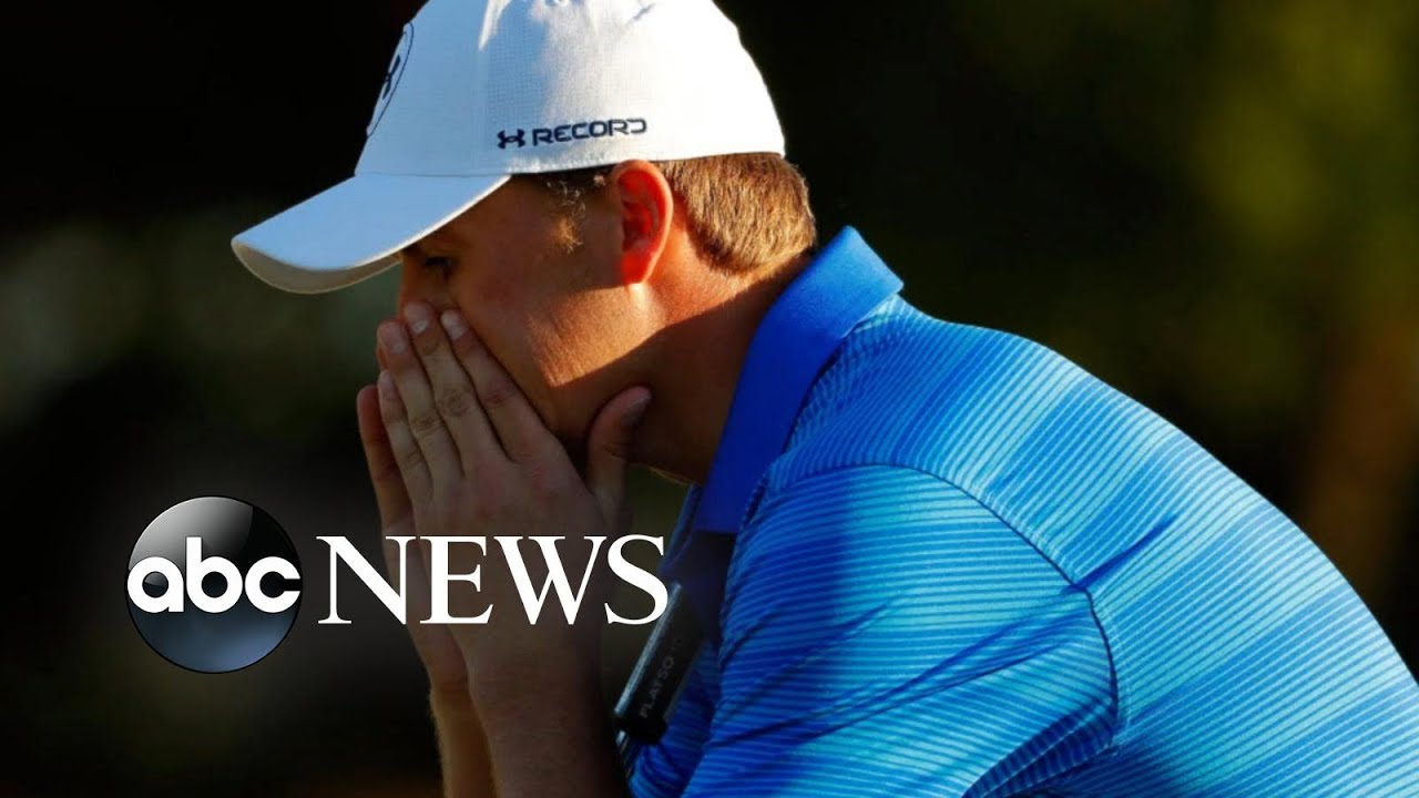 Jordan Spieth's Epic Meltdown at the Masters
