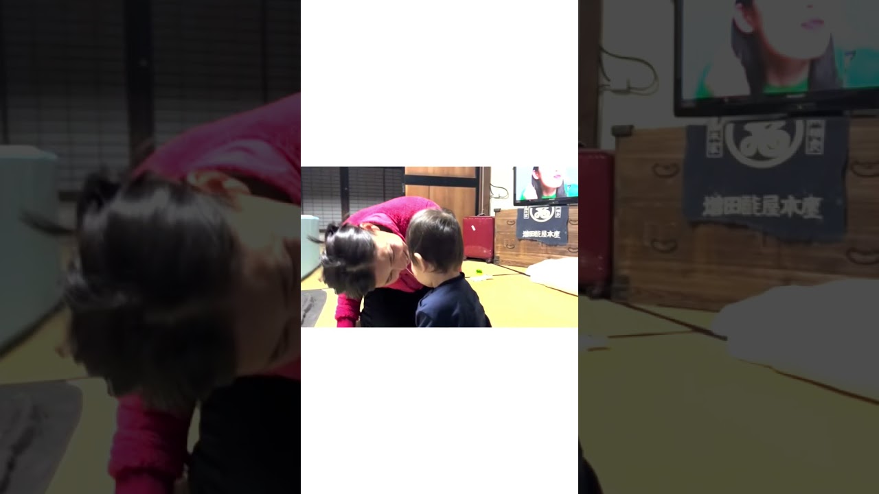 ママQT頑張ったよ〜！！＃Shorts#横峯さくら