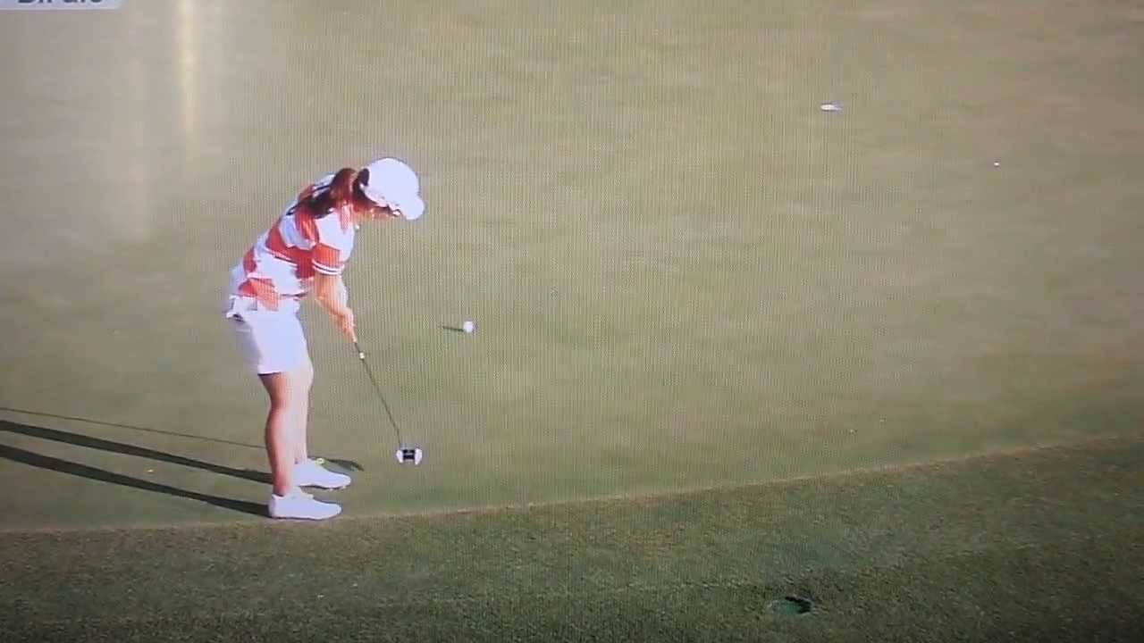 日本女子オープン2013宮里美香18番バーディで劇的優勝