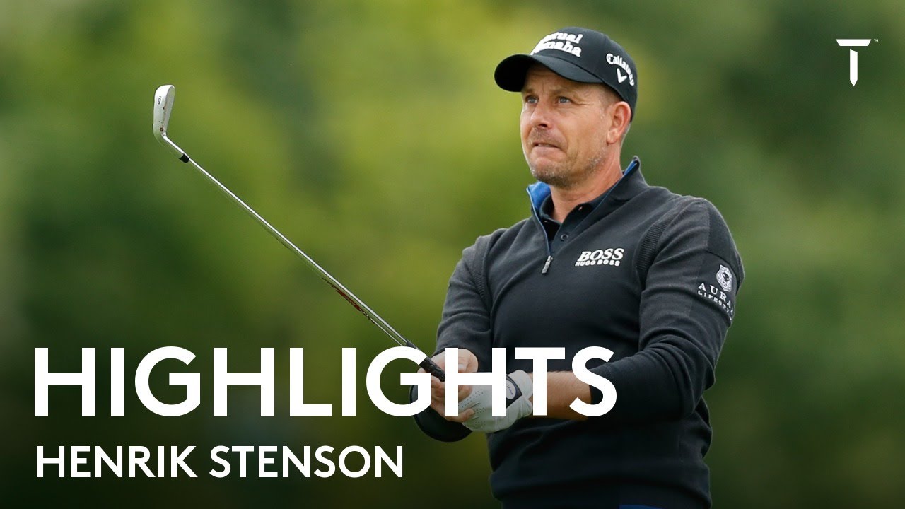 Henrik Stenson ラウンド 1 ハイライト | 2021 D+D リアル チェコ マスターズ
