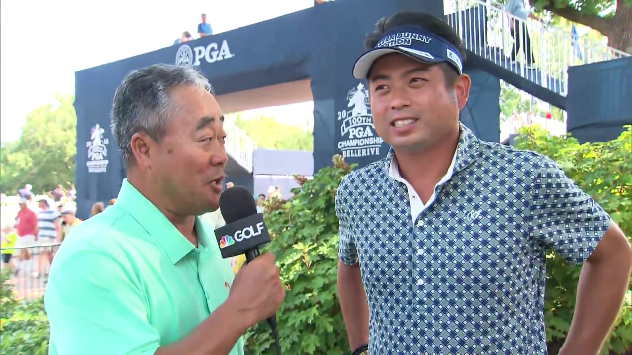 池田勇太 水曜日のインタビュー | Yuta Ikeda is Ready for the 100th PGA Championship