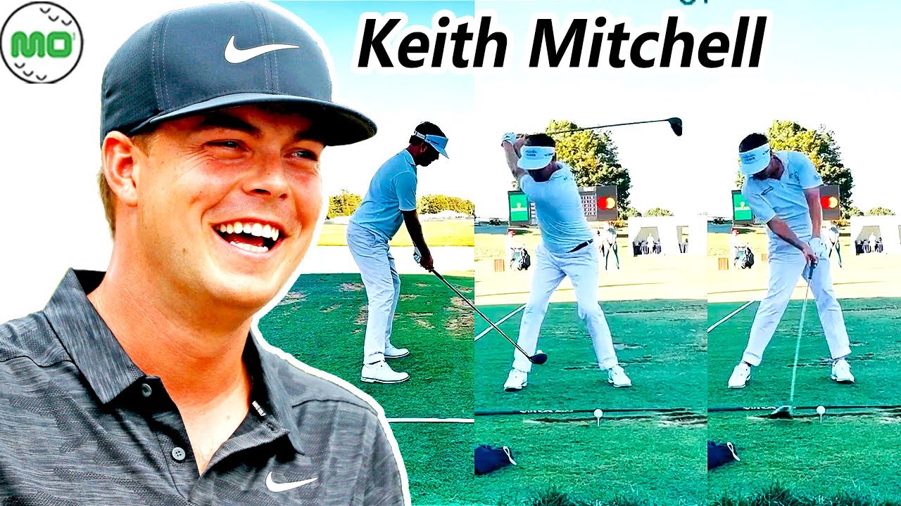 Keith Mitchell キース・ミッチェル 米国の男子ゴルフ スローモーションスイング!!!