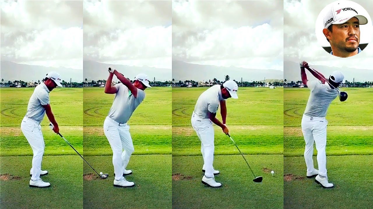 小平智 Satoshi Kodaira プロゴルファー DRIVER SHOT SLOW MOTION !!!