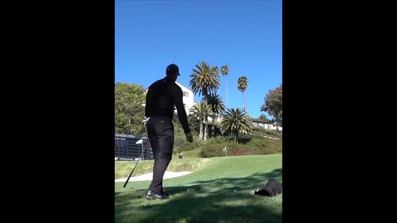 タイガーウッズに学ぶアプローチショット