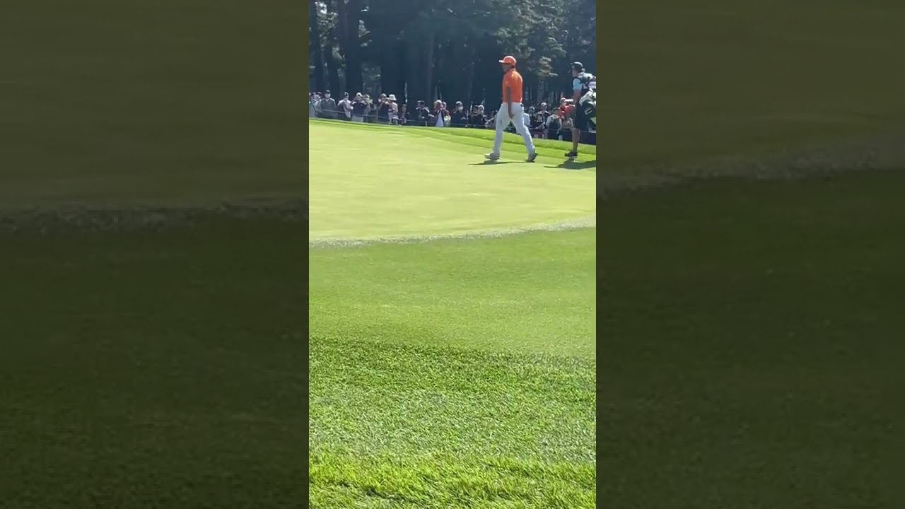 ZOZO CHAMPIONSHIP リッキーファウラー