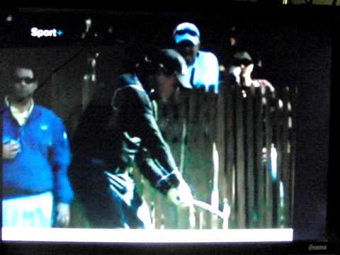 フィル・ミケルソン　スイング解析