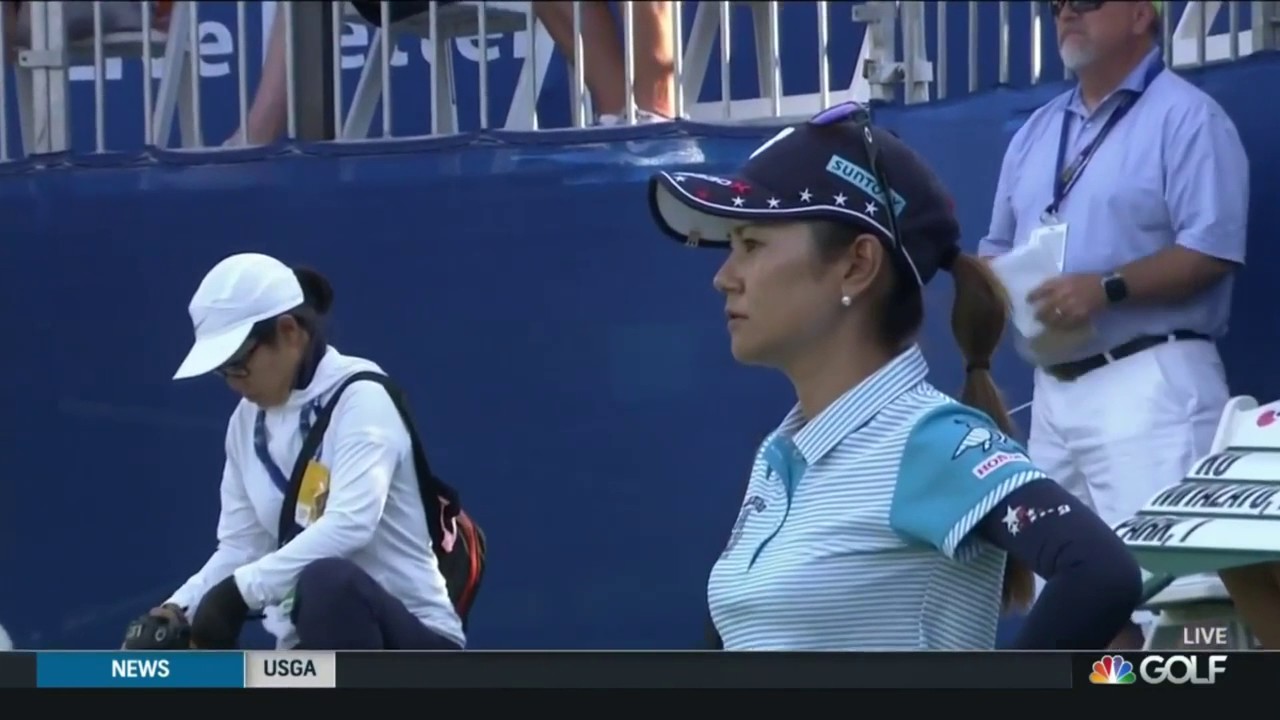 宮里愛 ～ 2017 LPGA Walmart NW Arkansas ～ Round 1