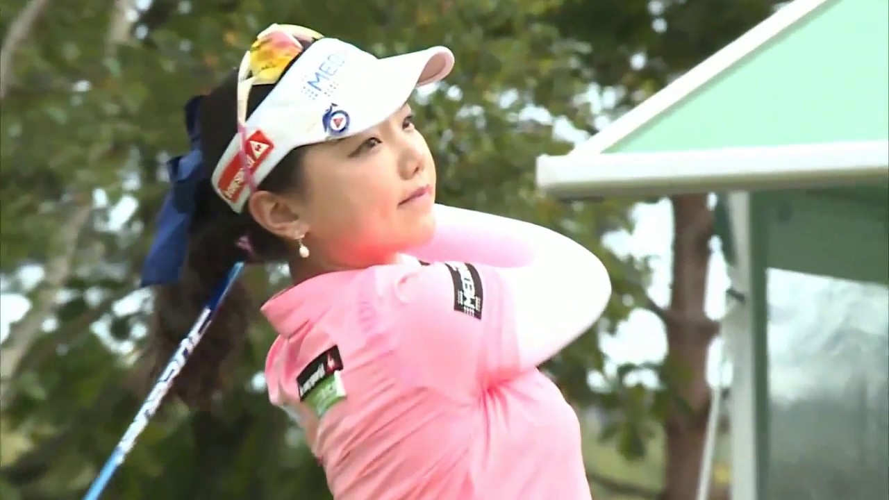 golf swing セキユウティン Yuting Seki 石昱婷 スマイル(＾＾)超簡単1日1回上達への近道！！3